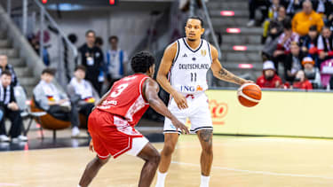 Nelson Weidemann mit dem Ball.