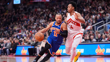 Brunson und die Knicks gewinnen deutlich gegen die Raptors.
