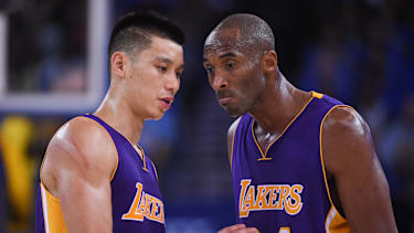 Lin spielte nur eine Saison für die Lakers.