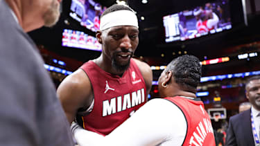 Bam Adebayo und seine Mutter
