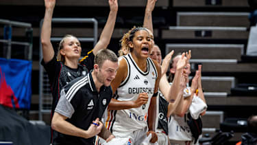 Nyara Sabally ist eine Schlüsselfigur im deutschen Team.