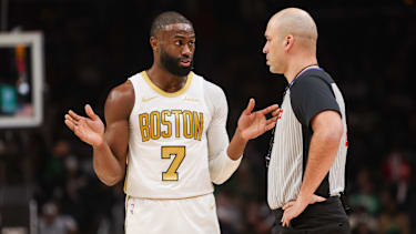 Jaylen Brown wurde 2016 gedraftet.