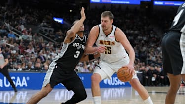 Jokic legte ein Triple-Double auf.