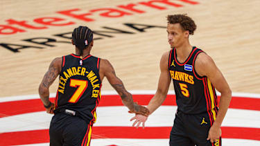 Die Atlanta Hawks fuhren einen wichtigen Sieg ein.
