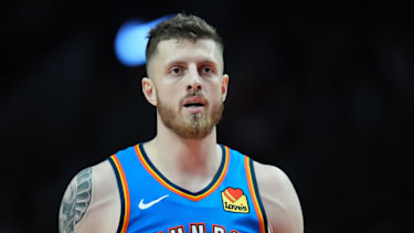Isaiah Hartenstein kam in Spiel 1 nur sporadisch zum Einsatz.