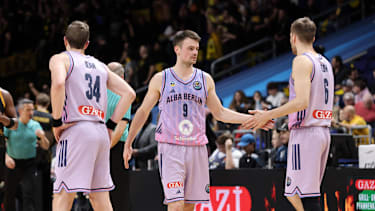 Alba Berlin unterlag knapp gegen Malaga.