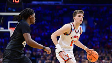 Johann Grünloh spielte bei March Madness verletzt.