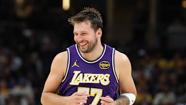 Luka kam auf 43 Punkte gegen die Pacers.