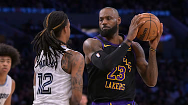 LeBron spielt in seiner 23. NBA-Saison.