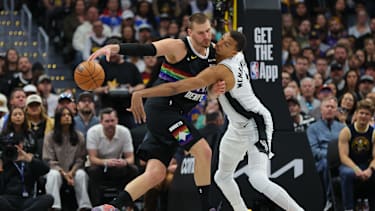 Nikola Jokic erzielte 40 Punkte.