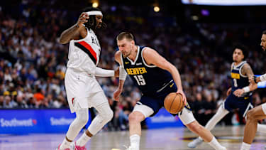 Jokic lieferte ein Triple-Double.