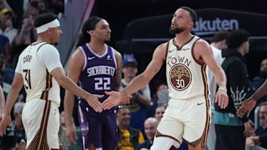 Beide Currys kamen gegen die Kings von der Bank.