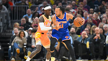 Dennis Schröder gegen Jalen Brunson