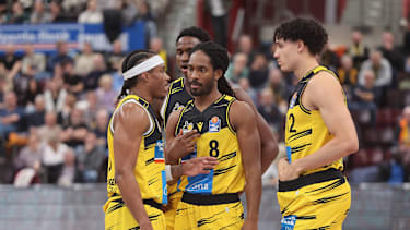 Ludwigsburg schlug Rostock.