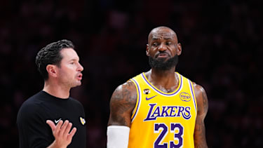 JJ Redick und LeBron James