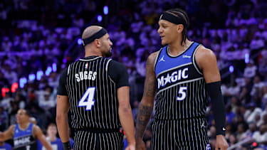 Banchero (re.) war Topscorer der Magic.