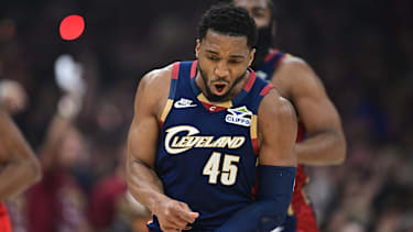 Mitchell war Topscorer der Partie.