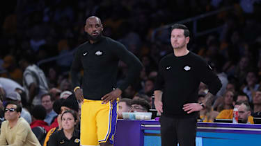 Redick ist seit 2024 Head Coach der Lakers.