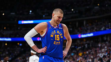 Jokic verpasste nur knapp ein Triple-Double.