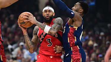 Brandon Ingram traf in Spiel 2 nur drei von 15 Würfen.