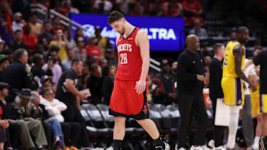 Alperen Sengün steht trotz starker Leistung in Spiel 3 vor dem Playoff-Aus.