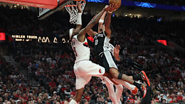 Dylan Harper erzielte in Portland einen Karrierebestwert von 27 Punkten.