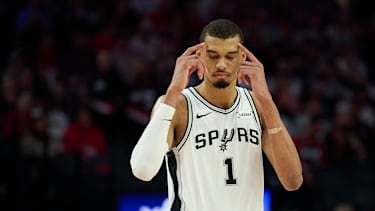 Victor Wembanyama hat mit den San Antonio Spurs Großes vor.