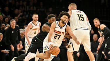 Das Murray-Jokic-Pick'n'Roll ist essentiell für das Spiel der Nuggets.