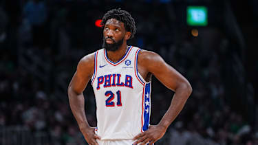 Joel Embiid und die Philadelphia 76ers mussten in Spiel 5 gegen Boston eine Schrecksekunde verkraften.