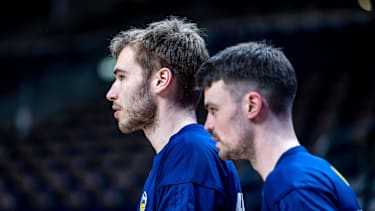 Malte Delow will mit Alba Berlin Platz zwei absichern.