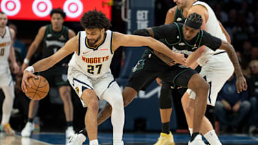 Murray wurde hauptsächlich von McDaniels verteidigt.