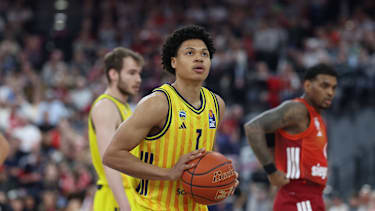Jack Kayil hat sich ebenfalls für den NBA-Draft angemeldet.