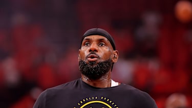 LeBron James spielt seit 2003 in der NBA.