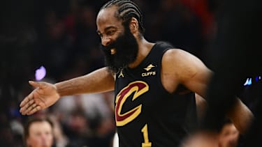 James Harden genießt in den Playoffs nicht den besten Ruf.