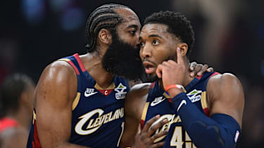 James Harden und Donovan Mitchell treffen mit den Cavaliers auf die Pistons.