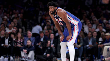 Joel Embiid verpasste Spiel 2 der Serie gegen New York.