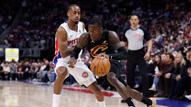 Dennis Schröder hatte einige Male Pech im Abschluss.
