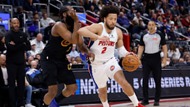 Cade Cunningham verbuchte ein weiteres Double-Double.
