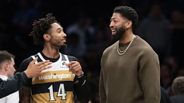 Anthony Davis hat für die Washington Wizards noch kein Spiel absolviert.