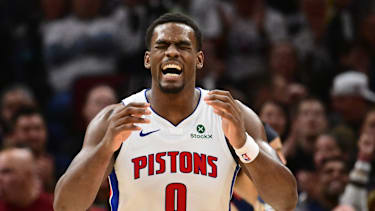 Duren steht mit den Pistons vor dem Play-off-Aus.