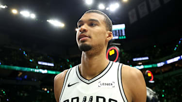 Victor Wembanyama steht mit San Antonio in den Conference Finals.