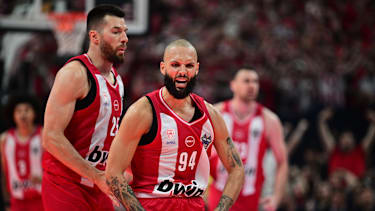 Evan Fournier gewann im Mai mit Olympiakos die EuroLeague.