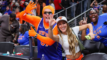Die Fans der New York Knicks