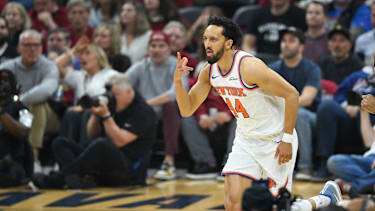Traf drei Dreier im vierten Viertel: Landry Shamet