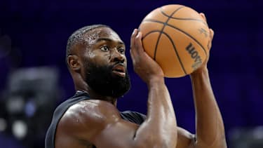Jaylen Brown spielt seit zehn Jahren für die Boston Celtics.