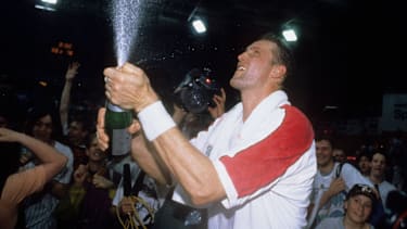 Christian Welp war einer der Starspielern, die für Leverkusens Dominanz in den 80er und 90er Jahren sorgten. Inzwischen spielen die "Riesen vom Rhein" in der drittklassigen Pro B.