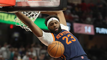NBA-Champion Mitchell Robinson soll ebenfalls auf der Liste der Lakers stehen.
