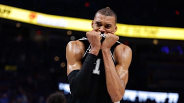 Wembanyama führte die Spurs in die NBA Finals.