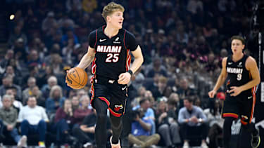 Der Litauer Kasparas Jakucionis wurde nach einer Saison an der University of Illinois in die NBA gedraftet.