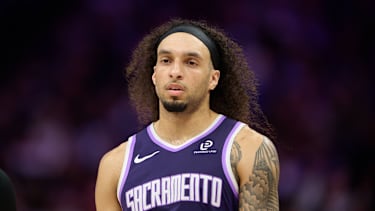 Devin Carter im Jersey der Sacramento Kings.